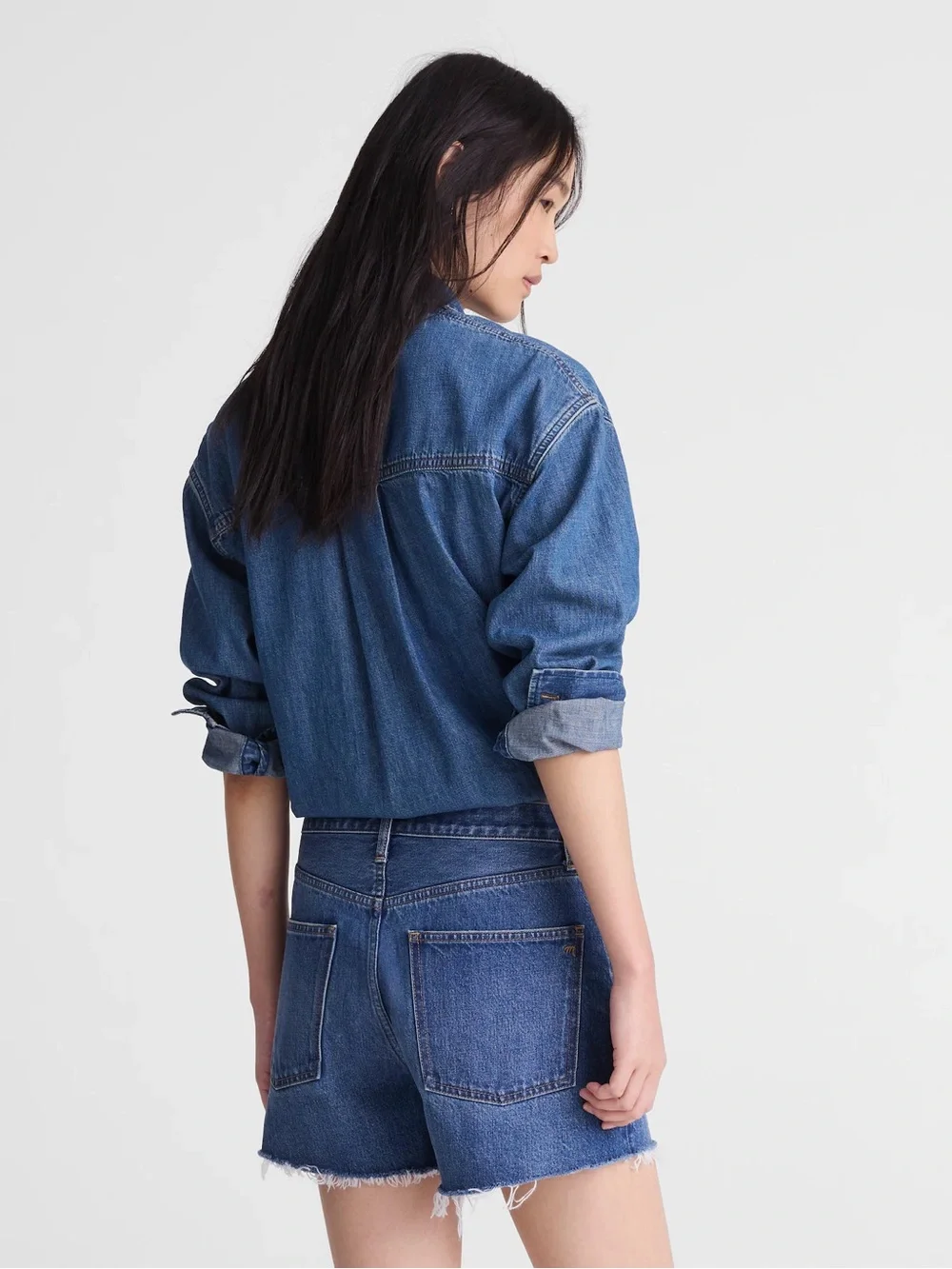 Madewell The Essex Baggy Short